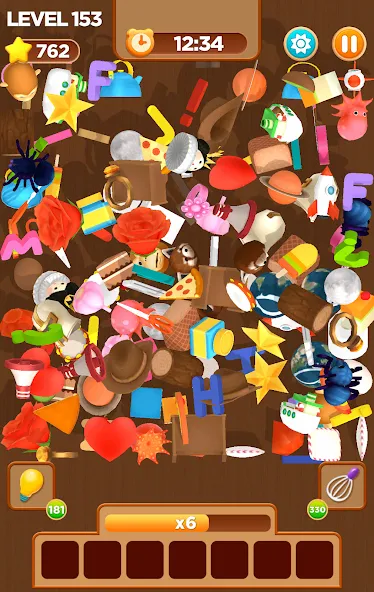 Match Triple 3D - Tile Connect [MOD: безлимитные деньги и все уровни открыты] Screenshot 5