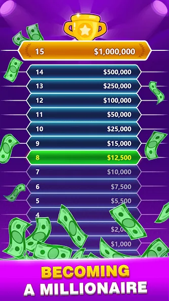 Trivia Master - Word Quiz Game [MOD: без рекламы и все ответы открыты] Screenshot 2
