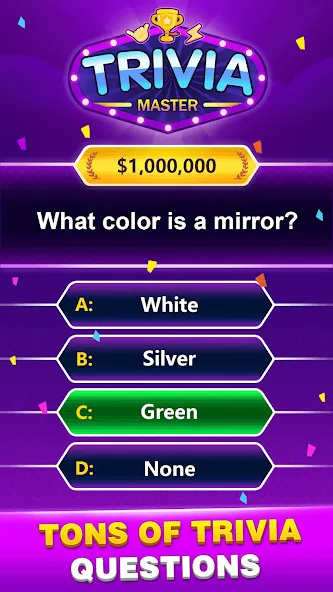Trivia Master - Word Quiz Game [MOD: без рекламы и все ответы открыты] Screenshot 4
