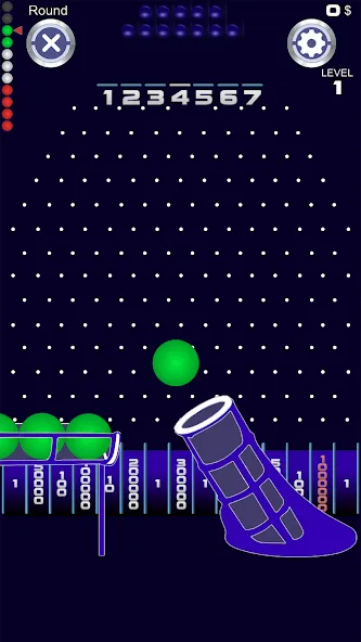 The Wall: Evolution [MOD: неуязвимость и бесконечные жизни] Screenshot 1