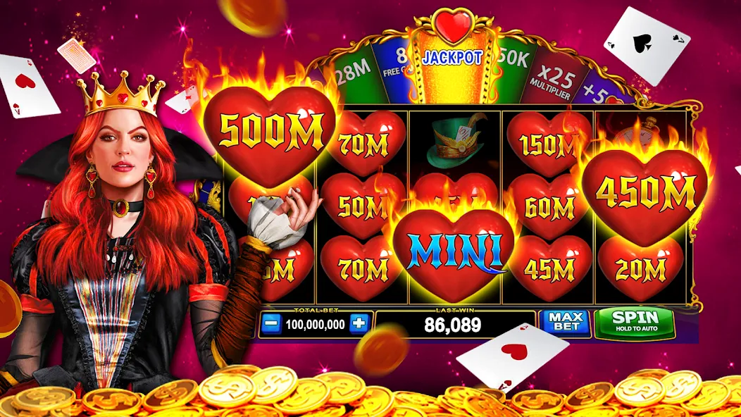 Grand Jackpot Slots - Casino [MOD: безлимитные монеты и бонусы] Screenshot 1
