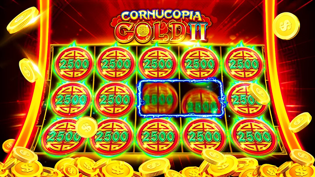 Grand Jackpot Slots - Casino [MOD: безлимитные монеты и бонусы] Screenshot 3