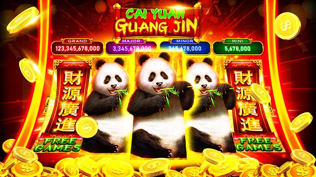 Grand Jackpot Slots - Casino [MOD: безлимитные монеты и бонусы] Screenshot 5