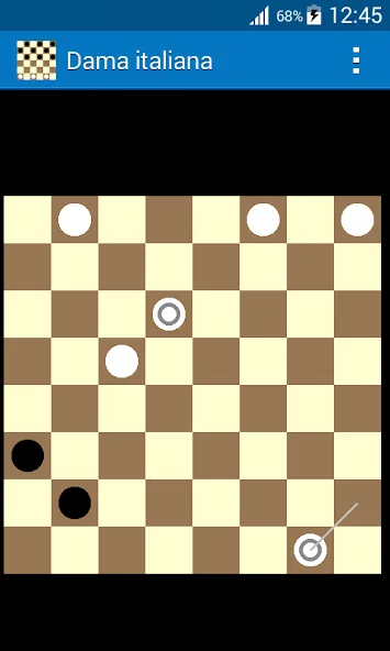 Italian Checkers - Dama [MOD: открыты все режимы и уровни] Screenshot 2