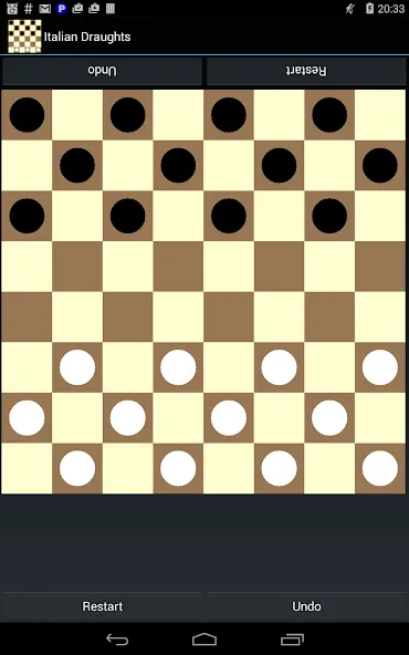 Italian Checkers - Dama [MOD: открыты все режимы и уровни] Screenshot 3