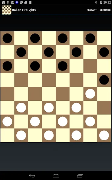 Italian Checkers - Dama [MOD: открыты все режимы и уровни] Screenshot 5