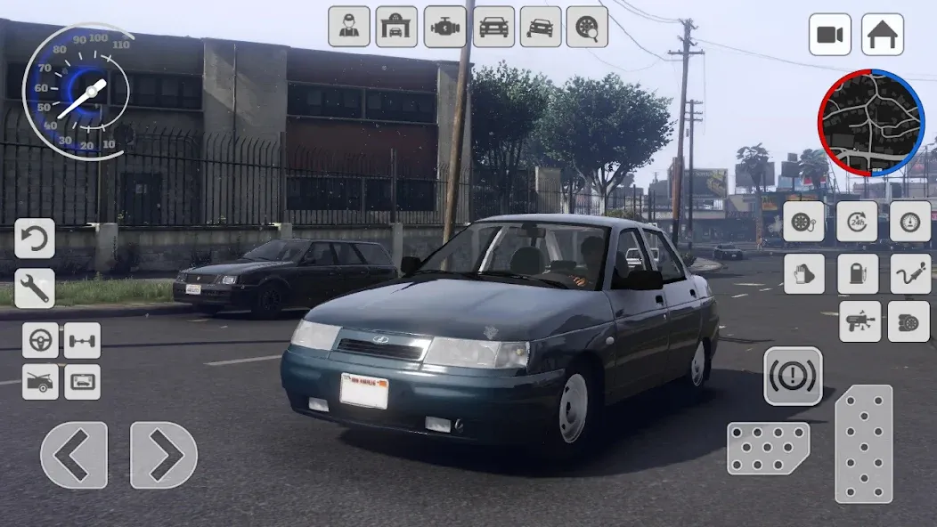 Drift 2110: Russian Tuning VAZ [MOD: безлимитные деньги и тюнинг] Screenshot 5