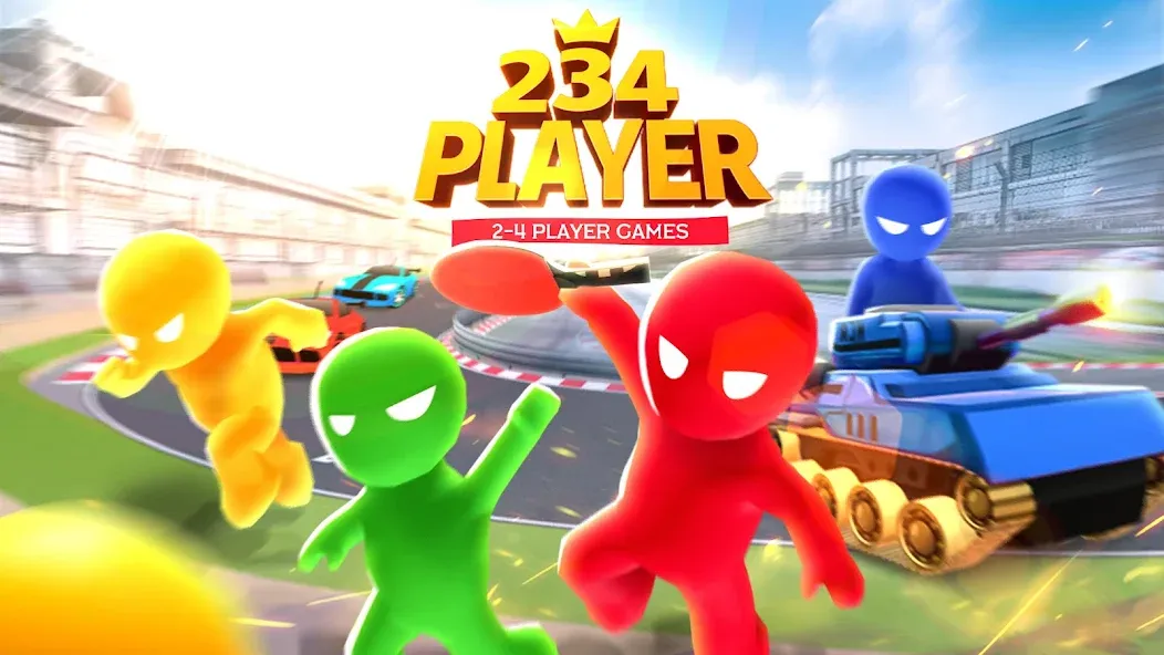 2 3 4 Player Games [MOD: разблокированы все мини-игры и режимы] Screenshot 1