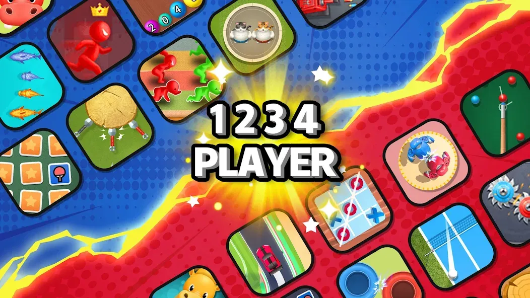 2 3 4 Player Games [MOD: разблокированы все мини-игры и режимы] Screenshot 2