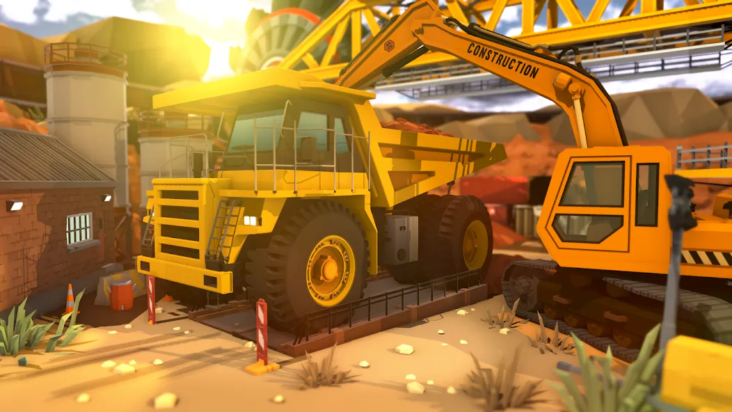 Transport Tycoon Empire: City [MOD: безлимитные деньги и ресурсы] Screenshot 1