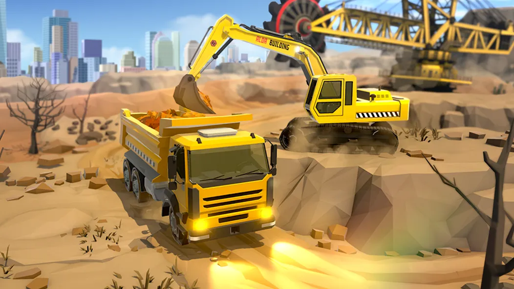Transport Tycoon Empire: City [MOD: безлимитные деньги и ресурсы] Screenshot 2