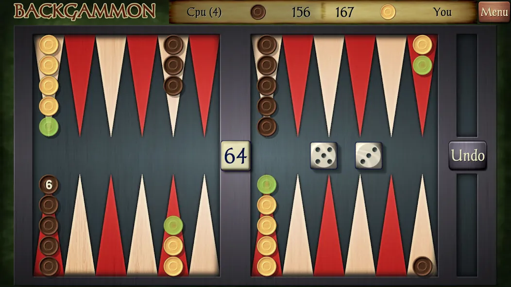 Backgammon [MOD: без рекламы и много монет] Screenshot 2