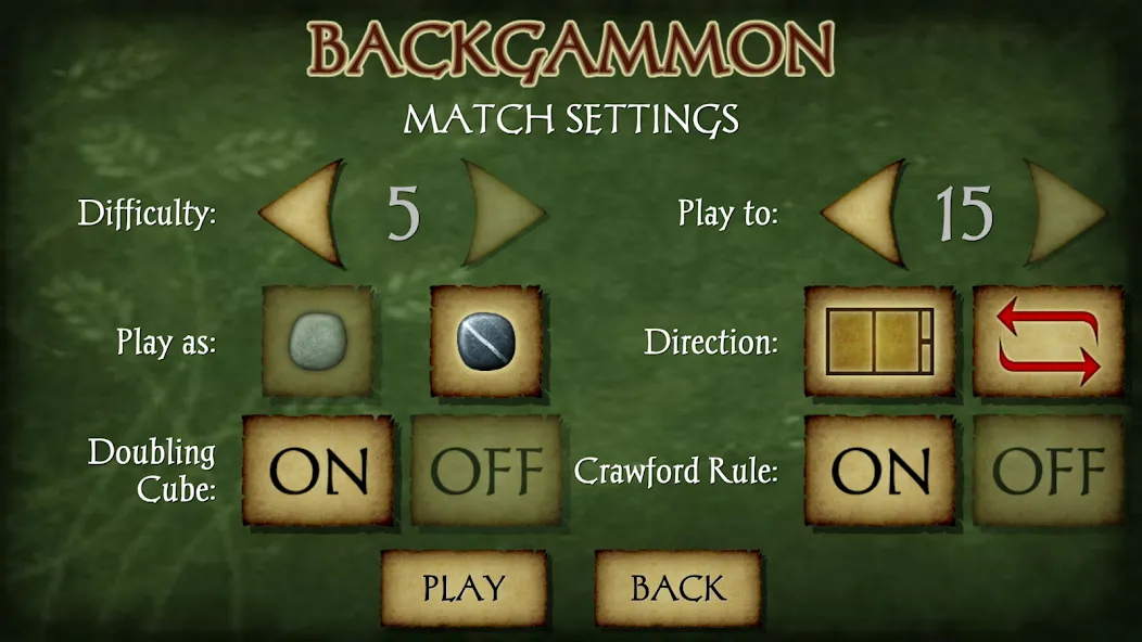 Backgammon [MOD: без рекламы и много монет] Screenshot 3