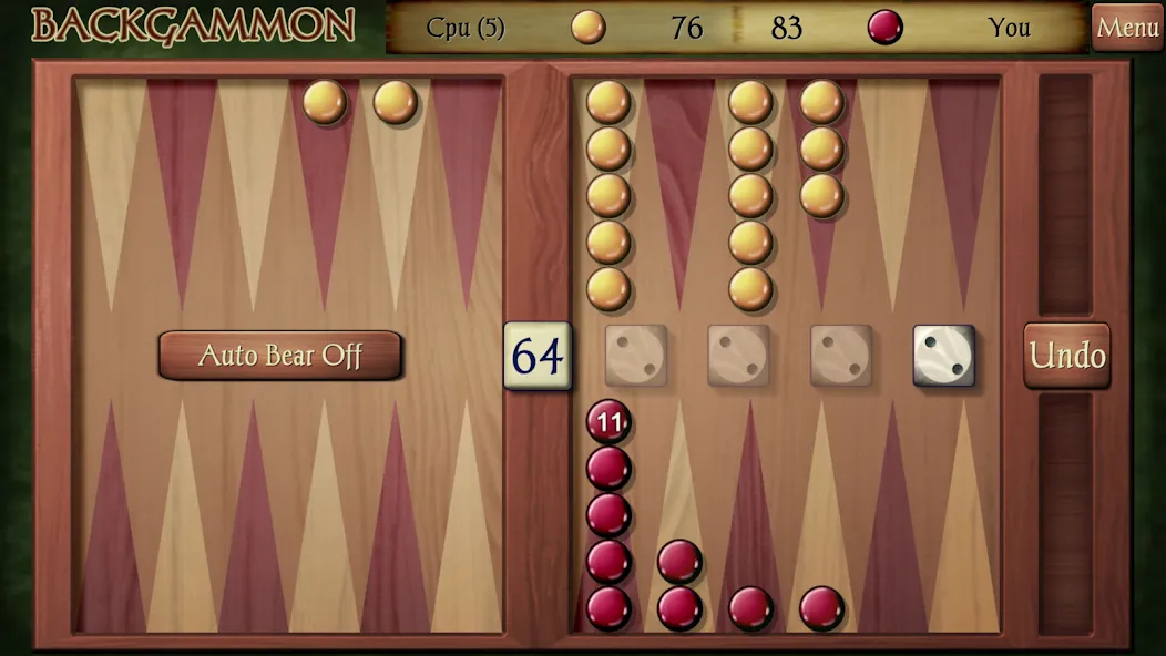 Backgammon [MOD: без рекламы и много монет] Screenshot 4