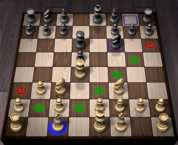 Chess [MOD: открыты все фигуры и режимы] Screenshot 1