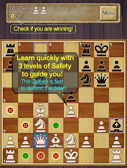 Chess [MOD: открыты все фигуры и режимы] Screenshot 2