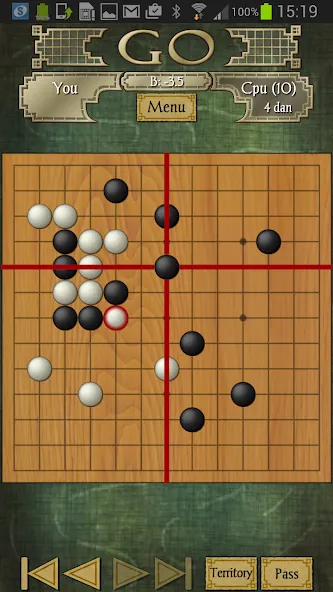 Go [MOD: безлимитные монеты и подсказки] Screenshot 1