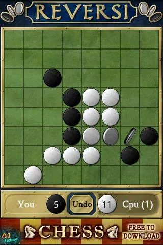 Reversi [MOD: без рекламы и подсказки] Screenshot 1