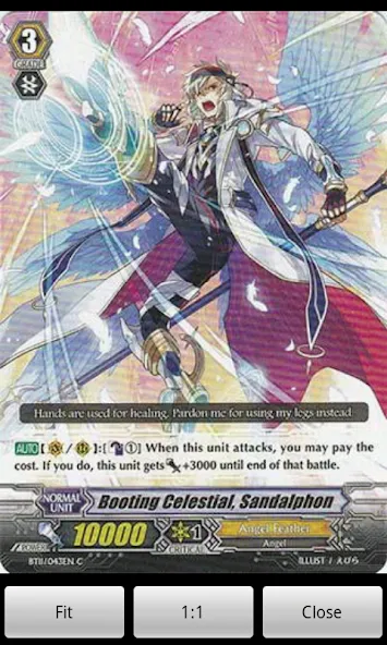 Cardfight Vanguard Database [MOD: разблокированы все карты и колоды] Screenshot 4