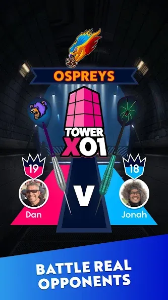 Darts of Fury [MOD: безлимитные деньги и все разблокировано] Screenshot 3