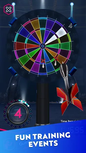 Darts of Fury [MOD: безлимитные деньги и все разблокировано] Screenshot 5