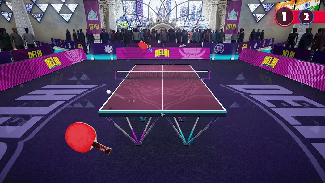 Ping Pong Fury [MOD: безлимитные деньги и энергия] Screenshot 3