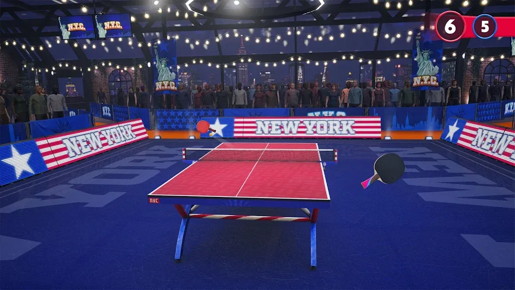 Ping Pong Fury [MOD: безлимитные деньги и энергия] Screenshot 5