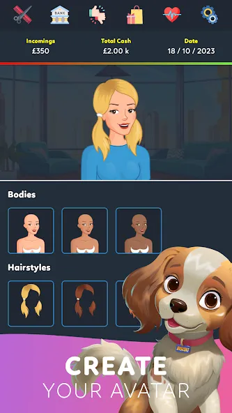 Life Simulator 3 - Real Life [MOD: безлимитные деньги и высокий доход] Screenshot 1