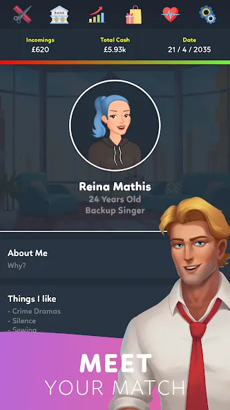 Life Simulator 3 - Real Life [MOD: безлимитные деньги и высокий доход] Screenshot 3