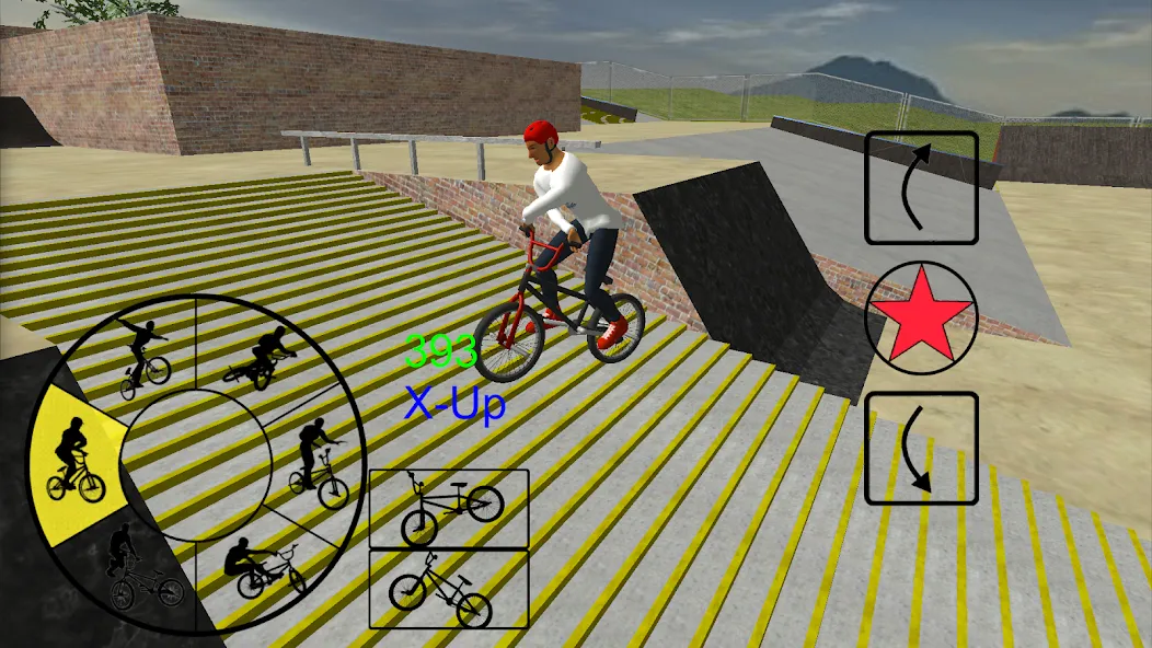BMX Freestyle Extreme 3D [MOD: безлимитные деньги и все трюки] Screenshot 1