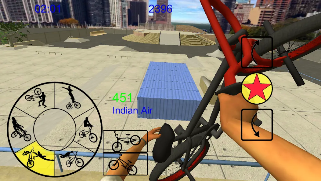BMX Freestyle Extreme 3D [MOD: безлимитные деньги и все трюки] Screenshot 2