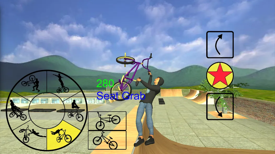 BMX Freestyle Extreme 3D [MOD: безлимитные деньги и все трюки] Screenshot 4