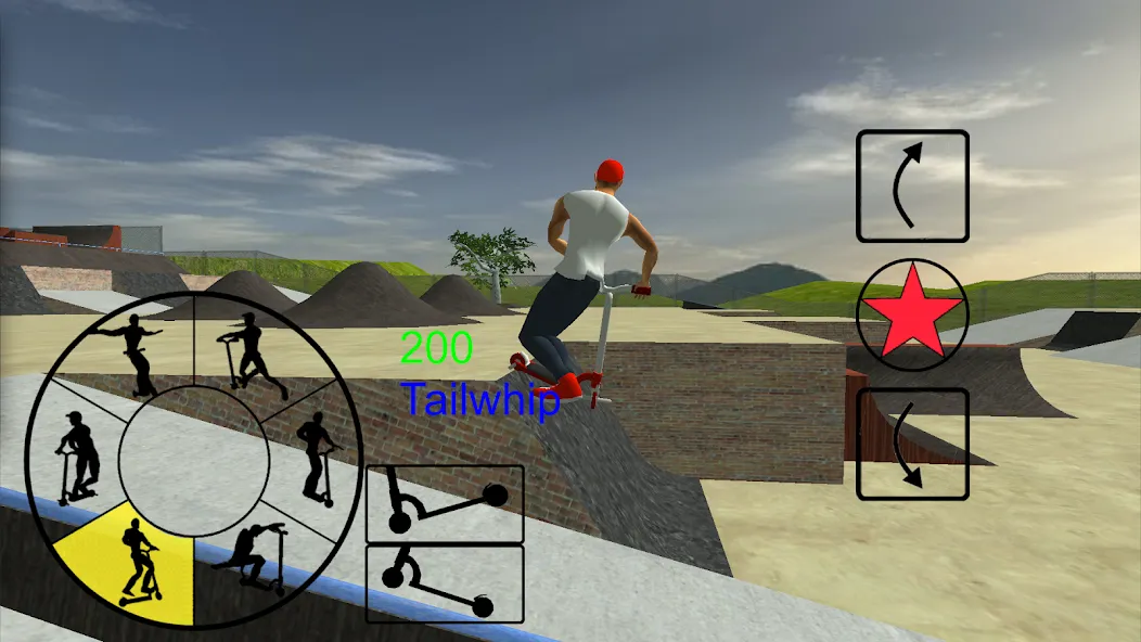 Scooter Freestyle Extreme 3D [MOD: безлимитные деньги и открыты все уровни] Screenshot 1