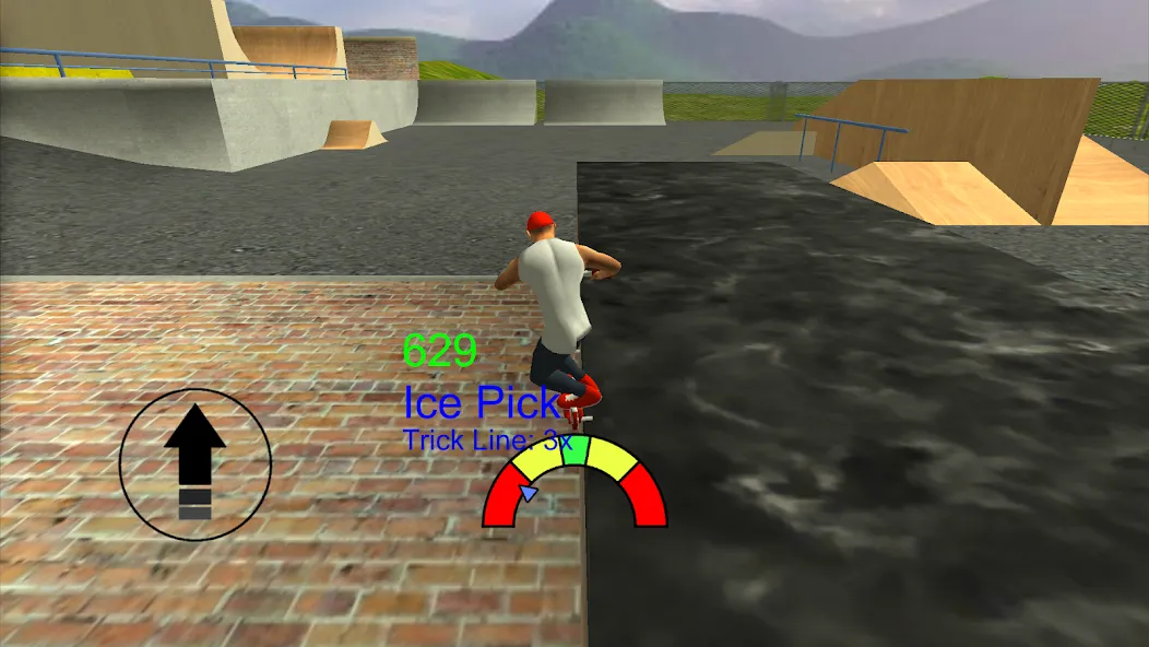 Scooter Freestyle Extreme 3D [MOD: безлимитные деньги и открыты все уровни] Screenshot 2