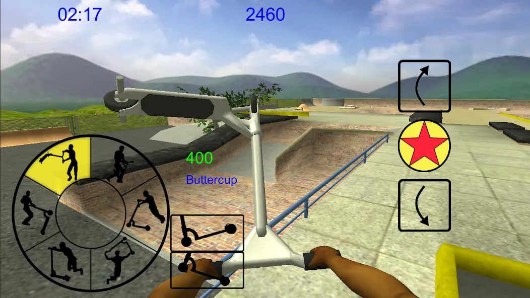 Scooter Freestyle Extreme 3D [MOD: безлимитные деньги и открыты все уровни] Screenshot 3
