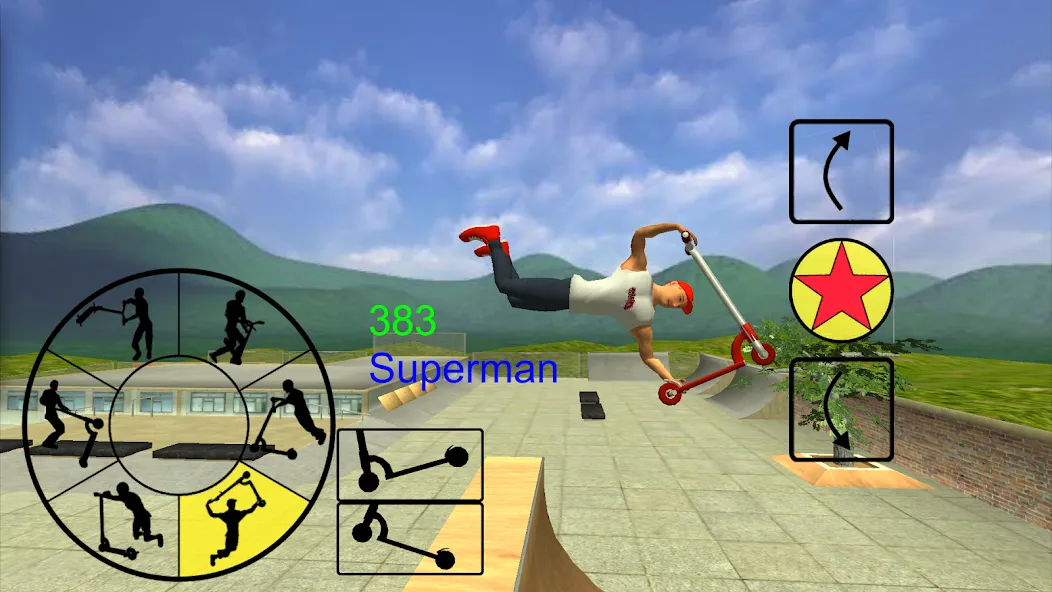 Scooter Freestyle Extreme 3D [MOD: безлимитные деньги и открыты все уровни] Screenshot 4