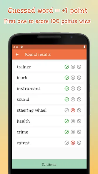 Alias – explain a word [MOD: безлимитные подсказки и словарный запас] Screenshot 4