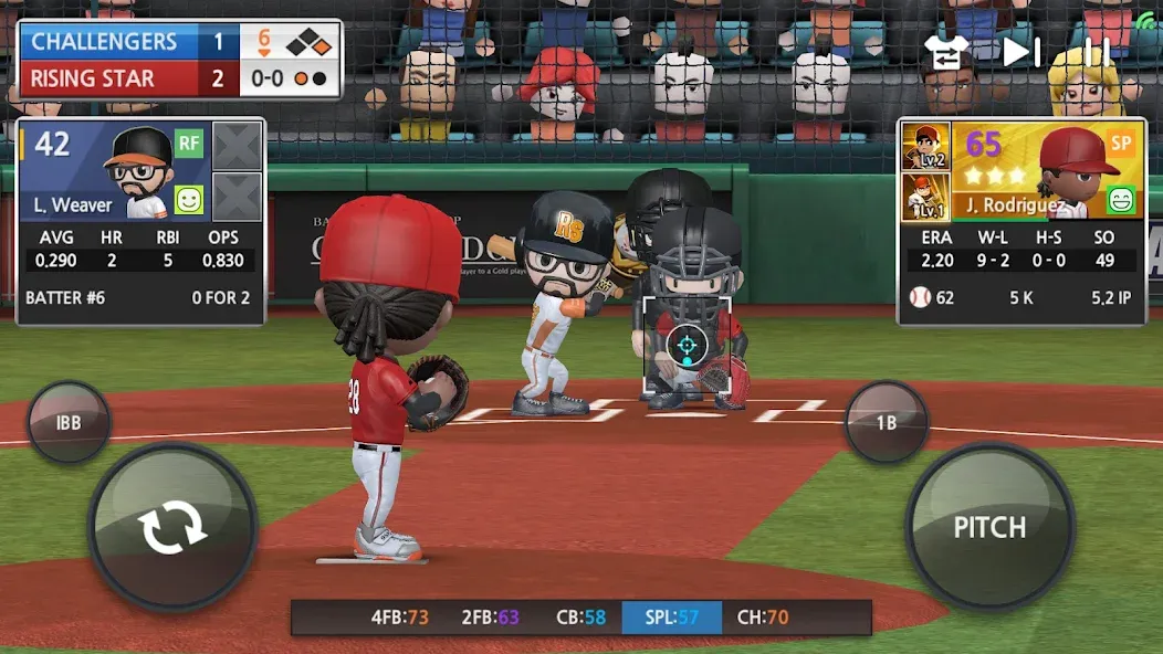 BASEBALL 9 [MOD: безлимитные деньги и энергия] Screenshot 2