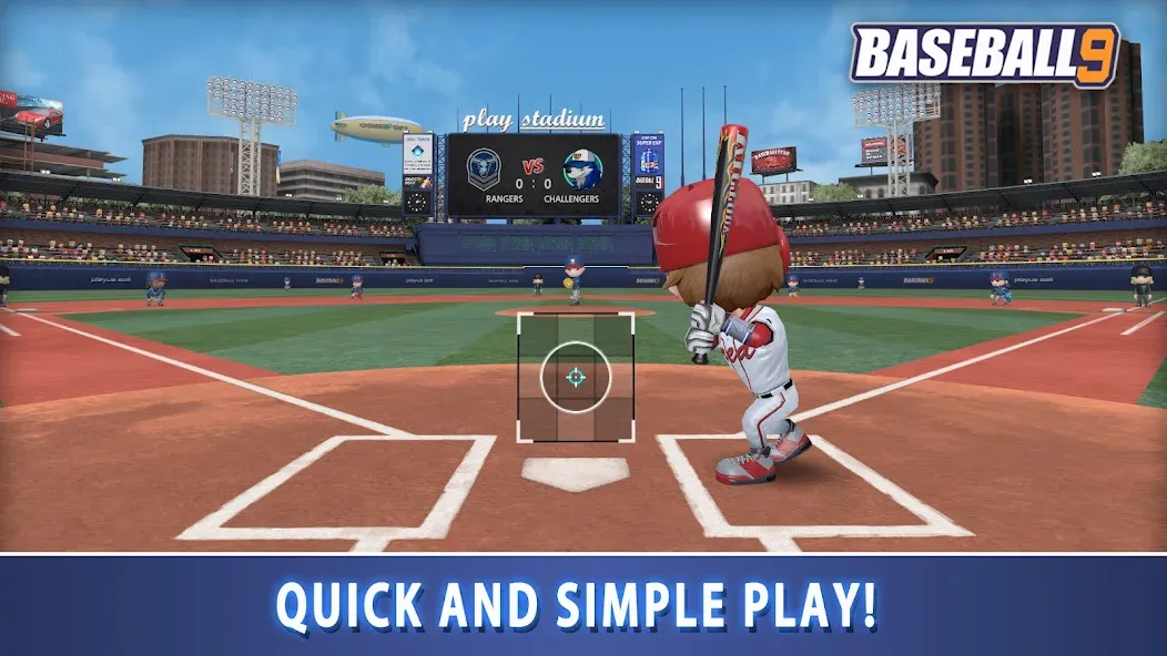 BASEBALL 9 [MOD: безлимитные деньги и энергия] Screenshot 3
