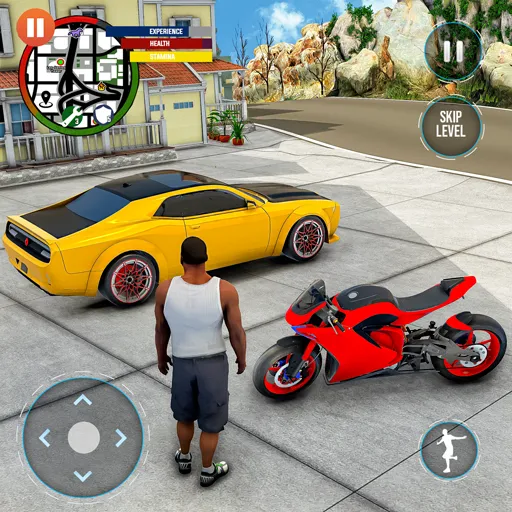 Police Car Driving: Car Games [MOD: безлимитные деньги и топливо] Screenshot 1