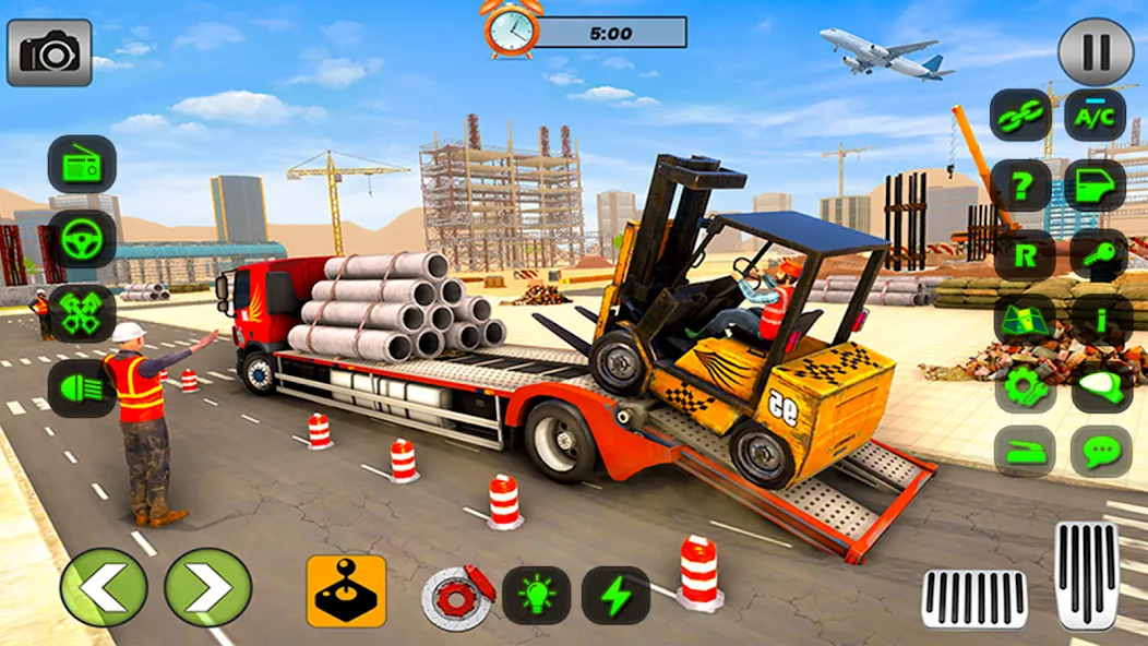 City Construction: Sand Games [MOD: безлимитные деньги и ресурсы] Screenshot 2