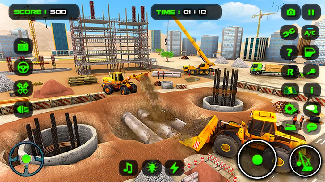 City Construction: Sand Games [MOD: безлимитные деньги и ресурсы] Screenshot 3