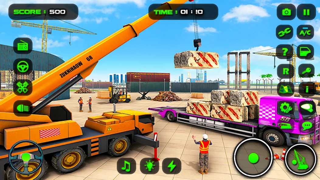 City Construction: Sand Games [MOD: безлимитные деньги и ресурсы] Screenshot 4