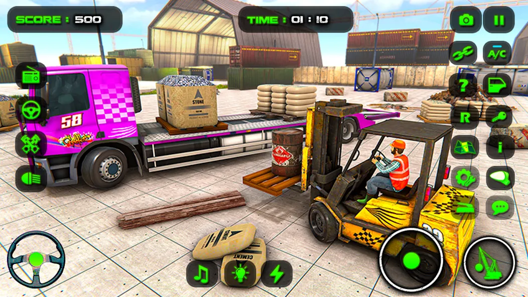 City Construction: Sand Games [MOD: безлимитные деньги и ресурсы] Screenshot 5