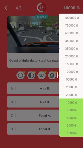 Millioner Avto Imtihon 2024 [MOD: безлимитные деньги и все машины открыты] Screenshot 4