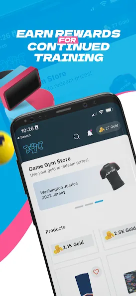 Game Gym [MOD: безлимитная энергия и все тренировки] Screenshot 4