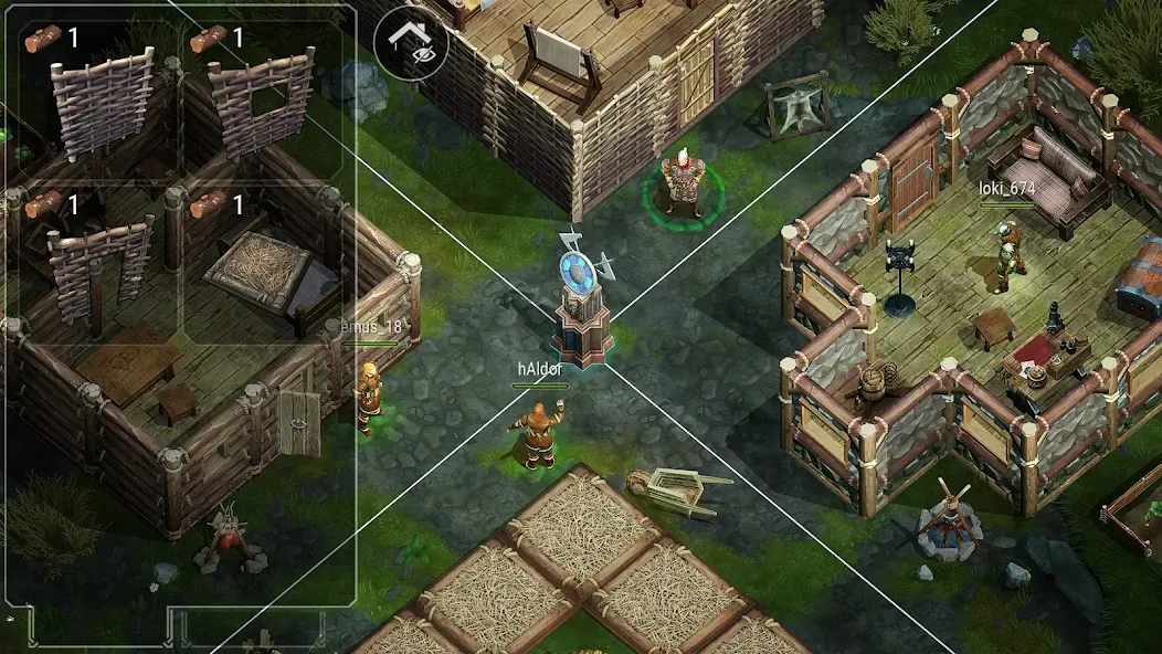 Frostborn: Action RPG [MOD: безлимитные ресурсы и усиленный персонаж] Screenshot 3
