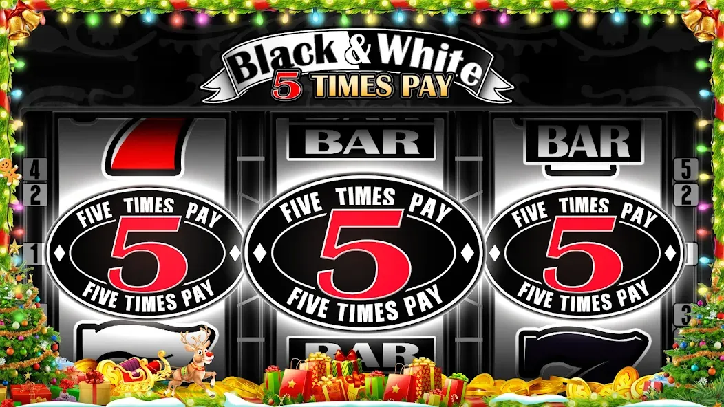 Bravo Classic Slots-777 Casino [MOD: много монет и без рекламы] Screenshot 1