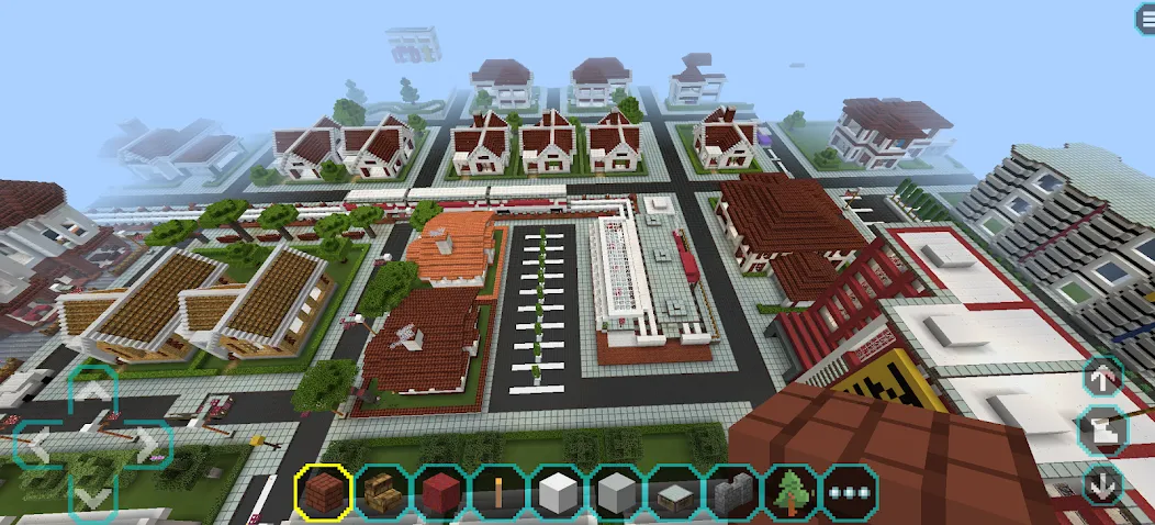 Venom City Craft [MOD: безлимитные ресурсы и открытые возможности] Screenshot 2
