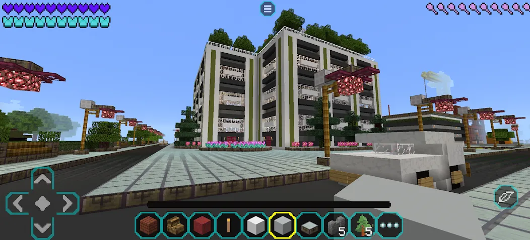 Venom City Craft [MOD: безлимитные ресурсы и открытые возможности] Screenshot 3